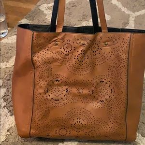 Cute reversible tote!